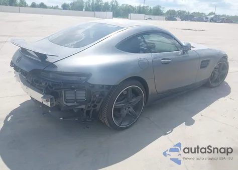 2018 Mercedes-Benz Amg Gt from USA, damaged, VIN WDDYJ7HAXJA016830